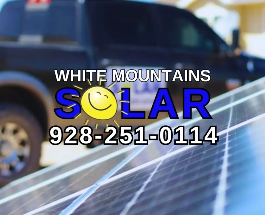 WHITE MOUNTAINS SOLAR SOLAR PANELS SOLAR KITS AND LOCAL SHOW LOW, AZ SOLAR PANLE INSTALLERS 928-251-0114 (92)